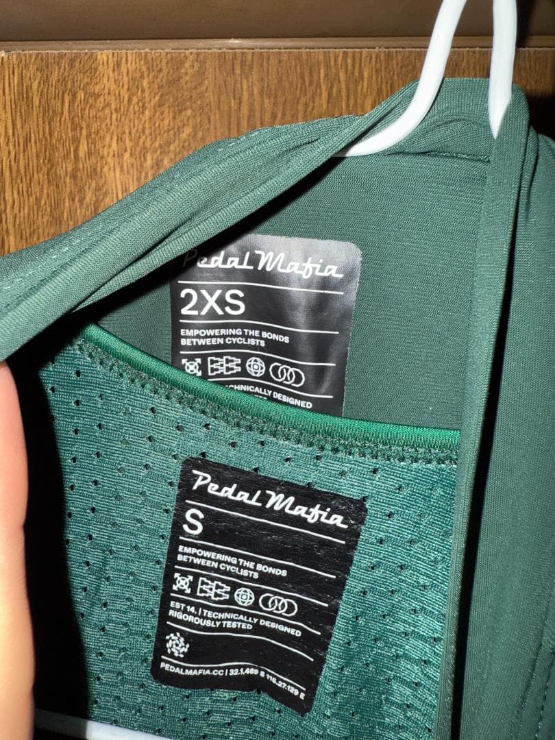 【美品】Pedal Mafia PMCC サイクルジャージ上下 XXS/S