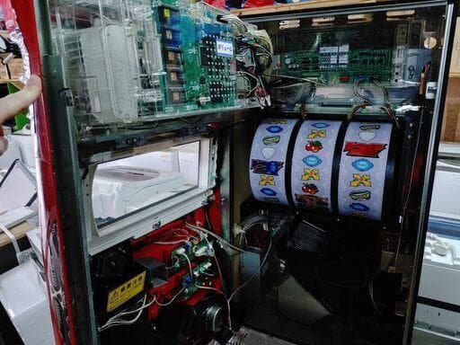 X-JAPAN スロットマシン 本体 XJAPAN パチスロ 実機