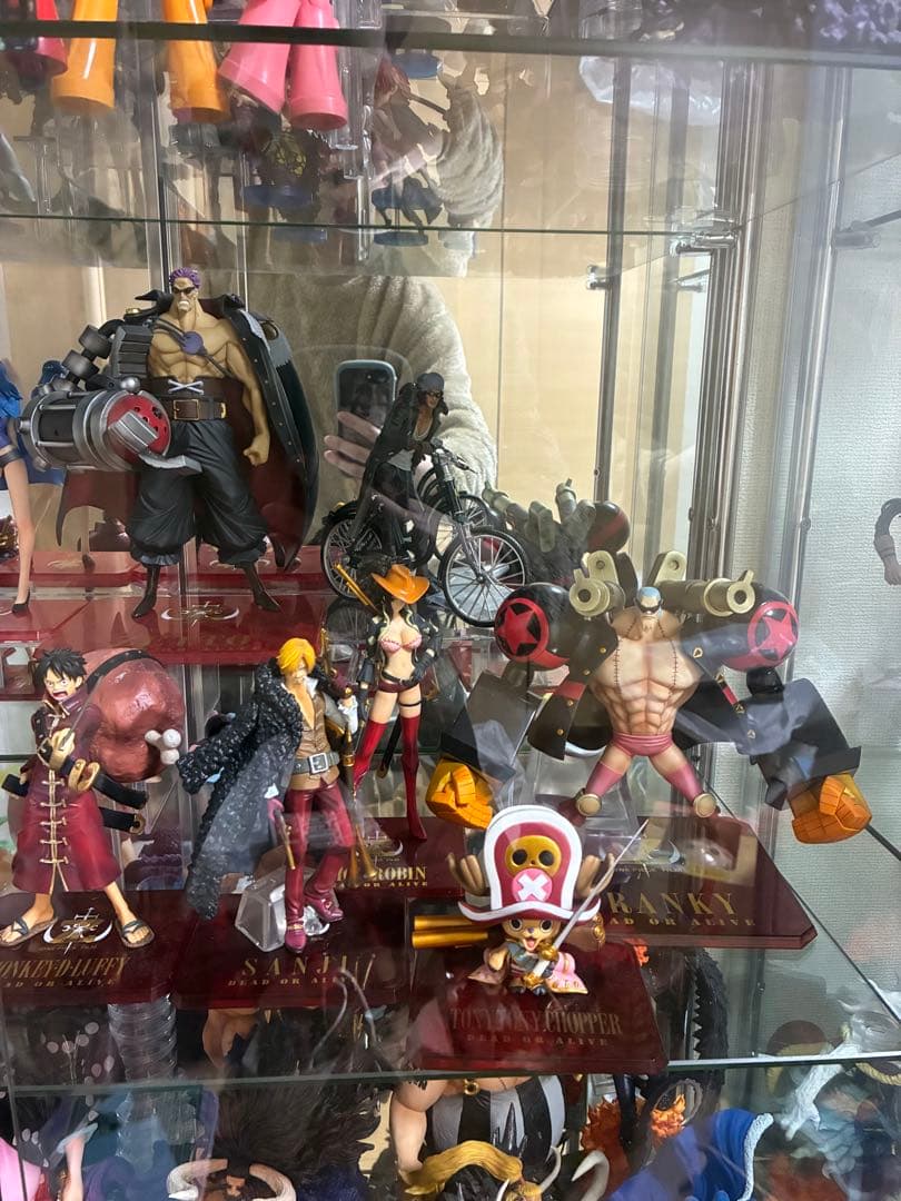 激レアワンピース　フィルムz フィギュアアーツセット