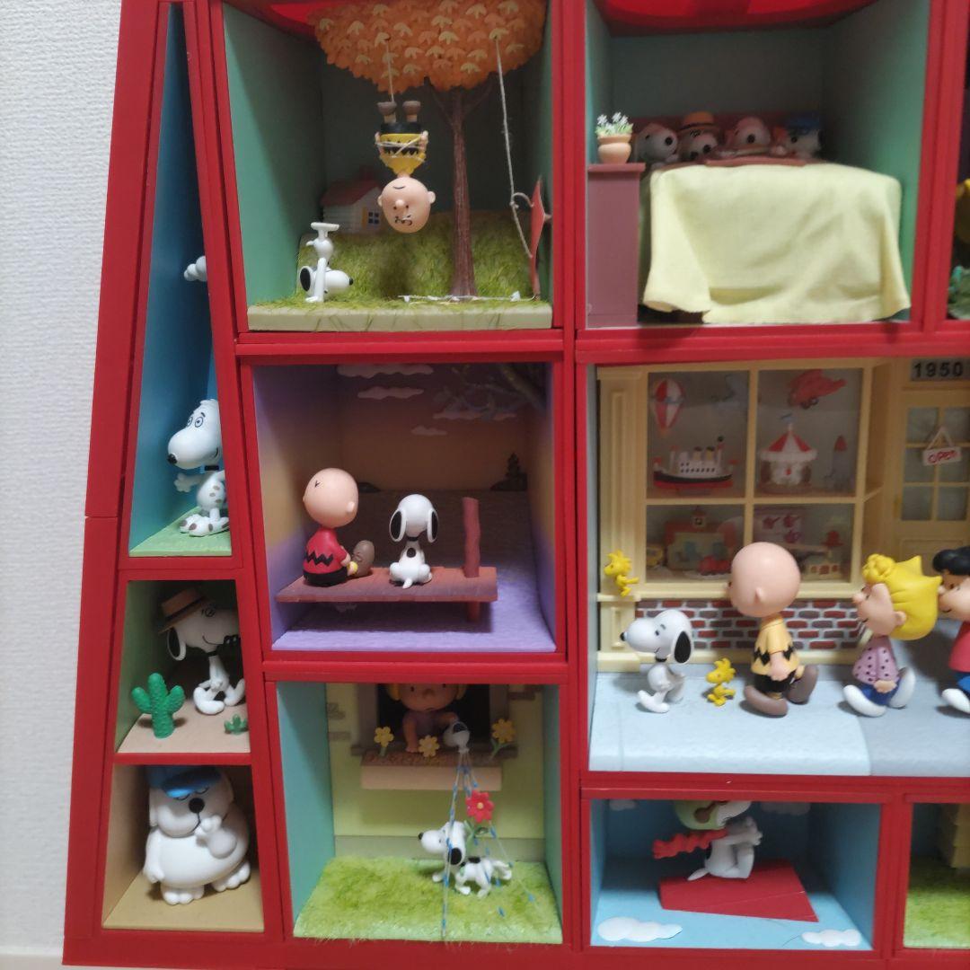 スヌーピー　ディアゴスティーニ完成品