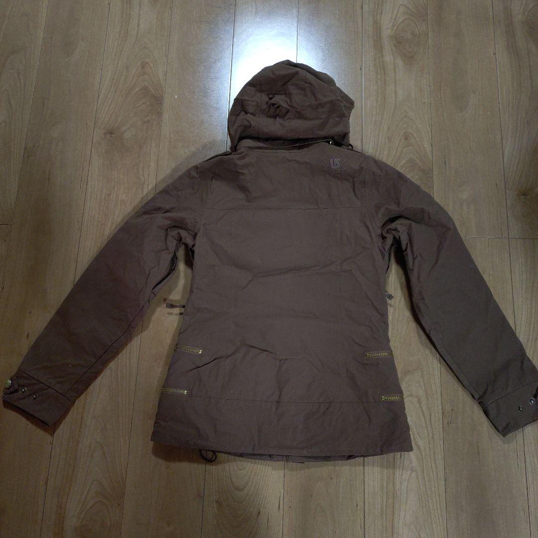 Burton スノーボードジャケット サイズS ブラウン