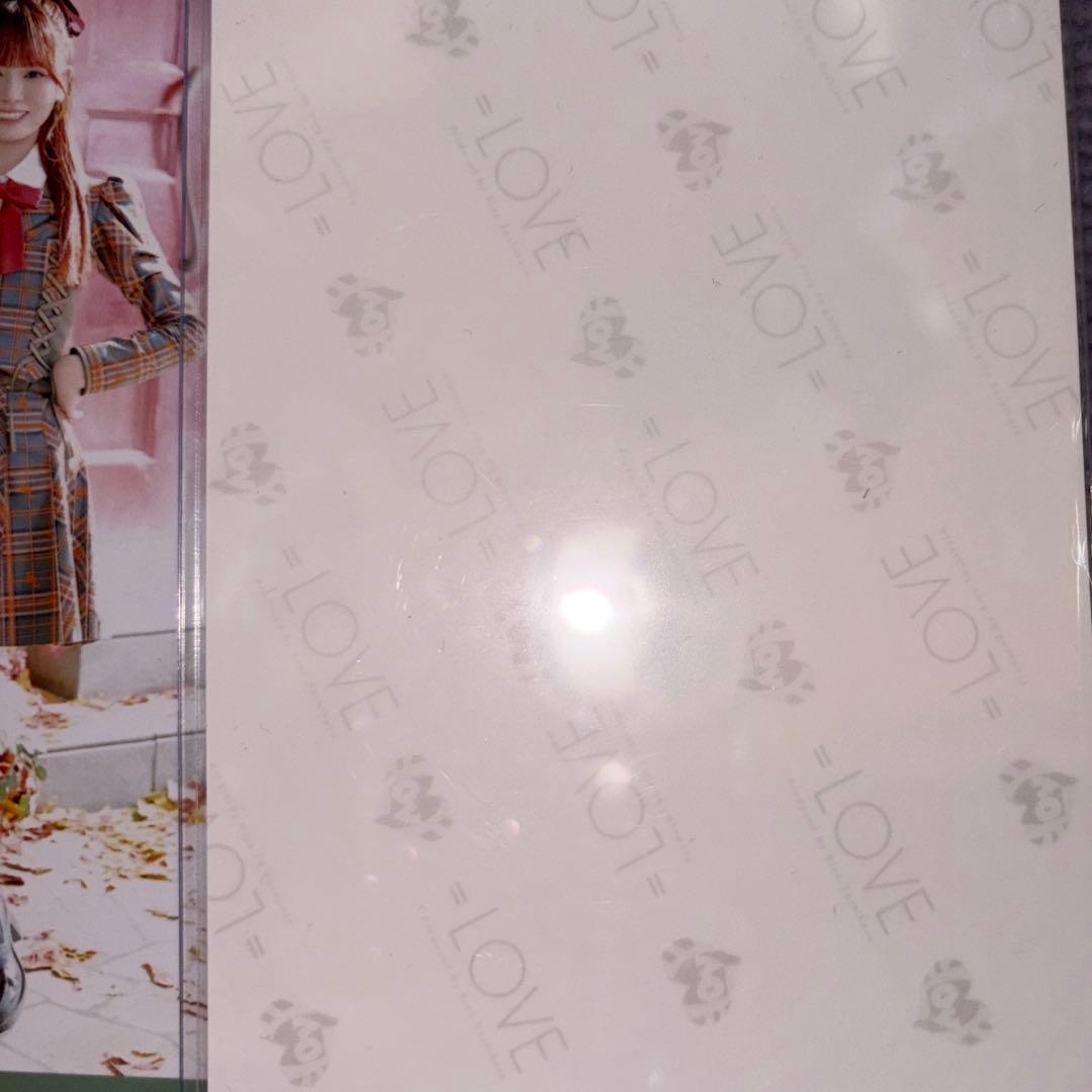 大場花菜　ラブソングに襲われる② アザカ　直筆　ヒキ　コメあり