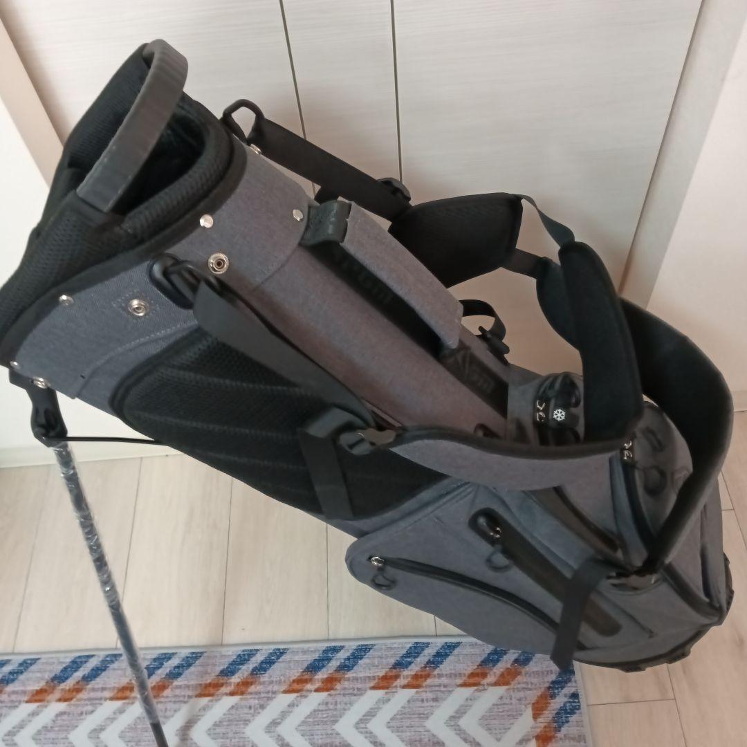 PＧMスタンドキャディーバッグ　新品