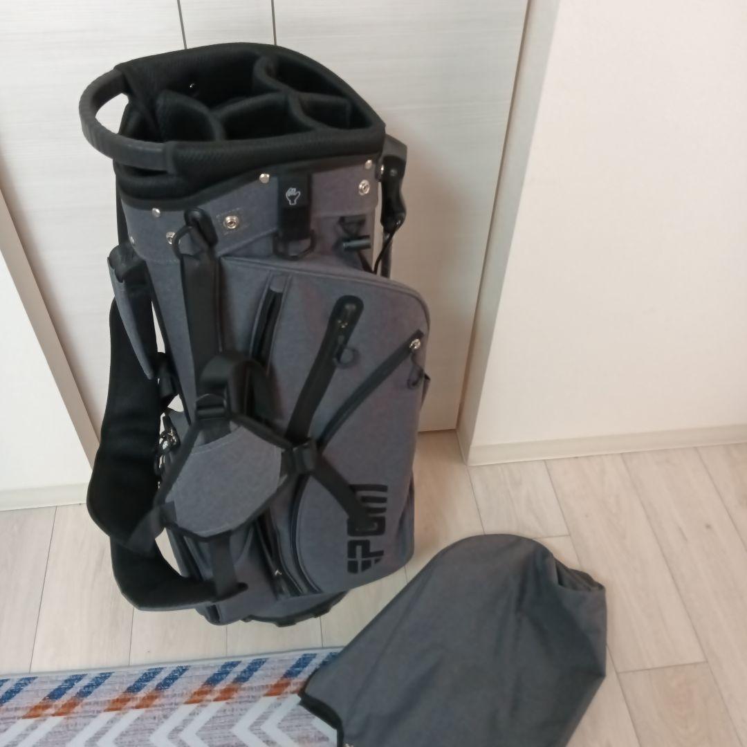 PＧMスタンドキャディーバッグ　新品