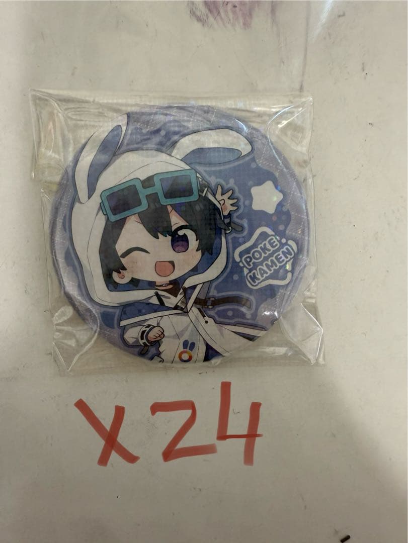 ちょこらび　缶バッチ　サイン入り