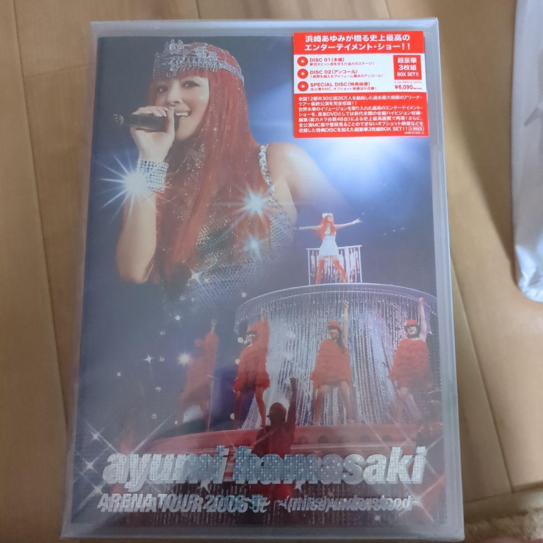 浜崎あゆみ ライブDVD × 17枚 / CD ×1枚