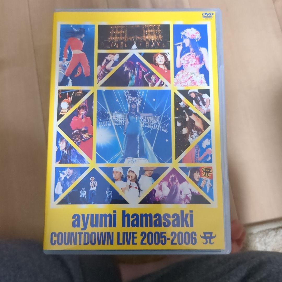 浜崎あゆみ ライブDVD × 17枚 / CD ×1枚