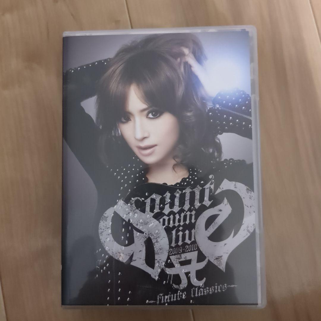 浜崎あゆみ ライブDVD × 17枚 / CD ×1枚