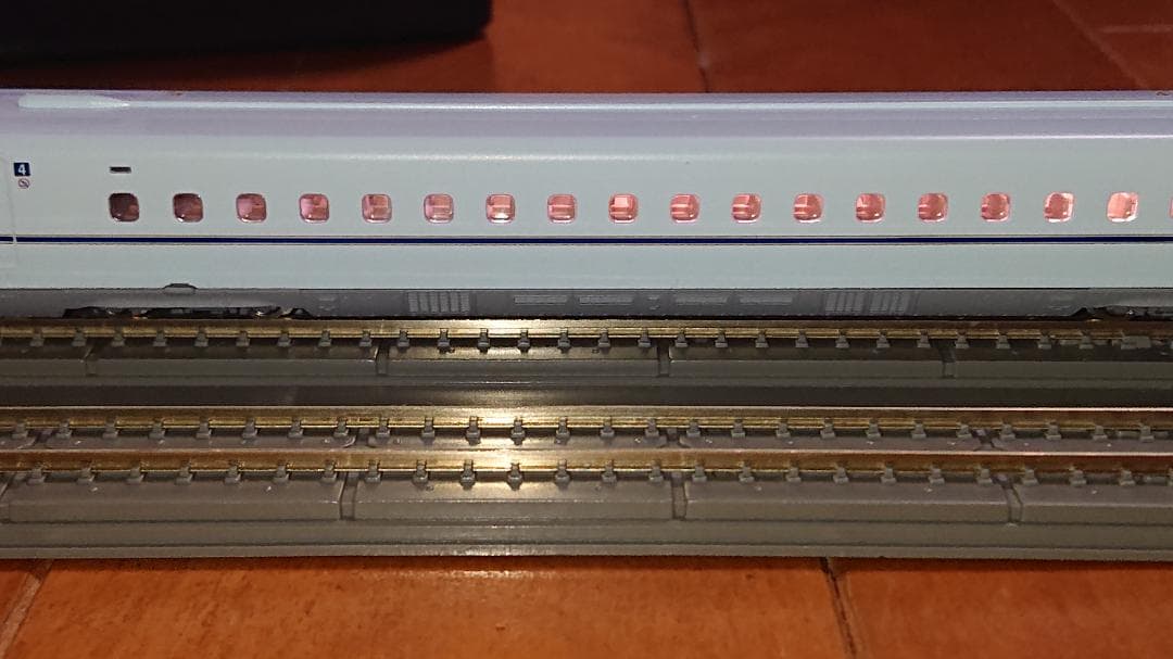 【室内灯完備】TOMIX N700系8000番台　山陽・九州新幹線