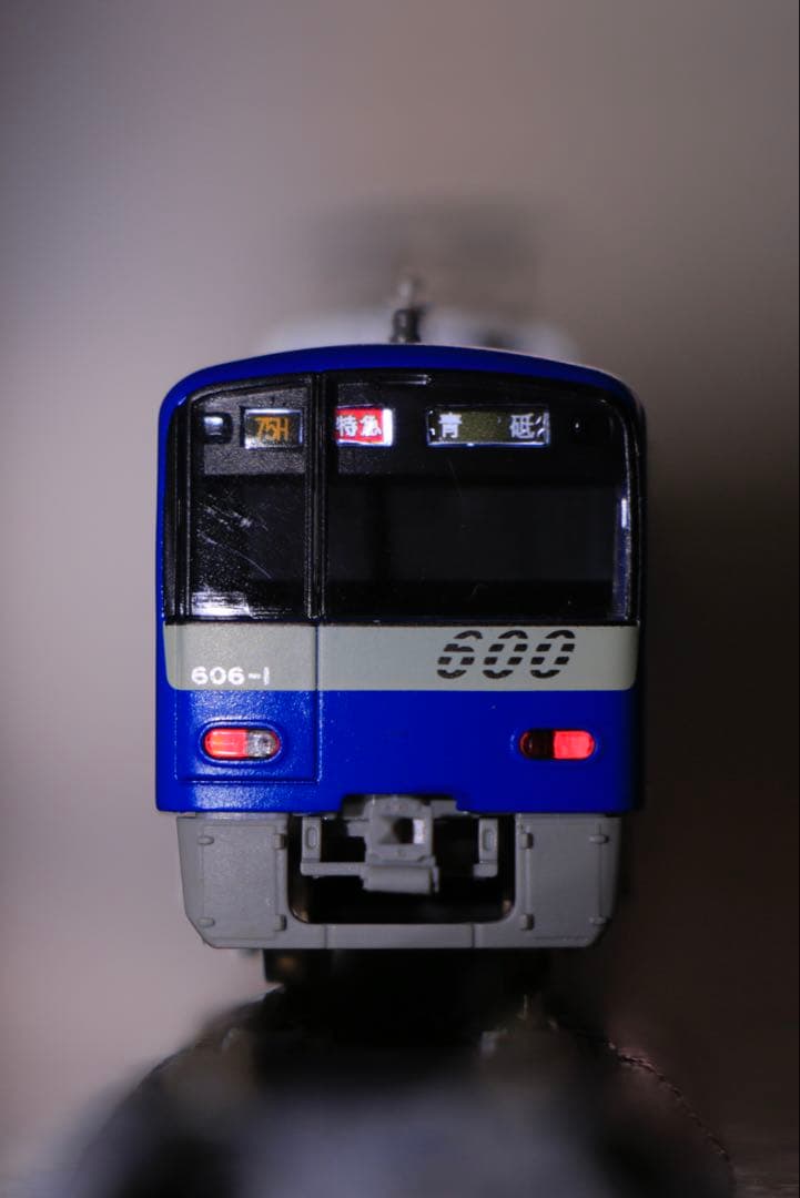 Green max 京急600形（更新車ブルスカロゴなし）