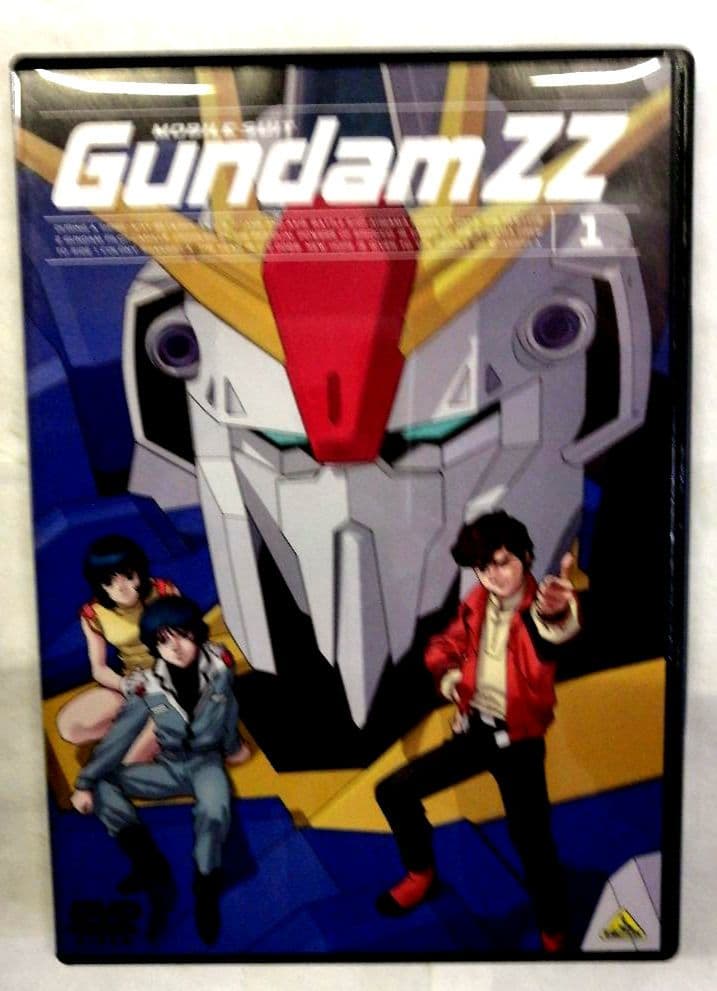 機動戦士ガンダムZZ メモリアルボックス版 Part-Ⅰ〈初回限定生産・4枚組〉