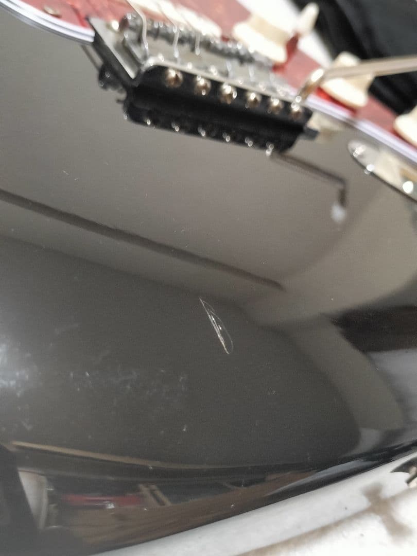 Fernandes フェルナンデス ストラトキャスター 黒 LE-1Z ケース付