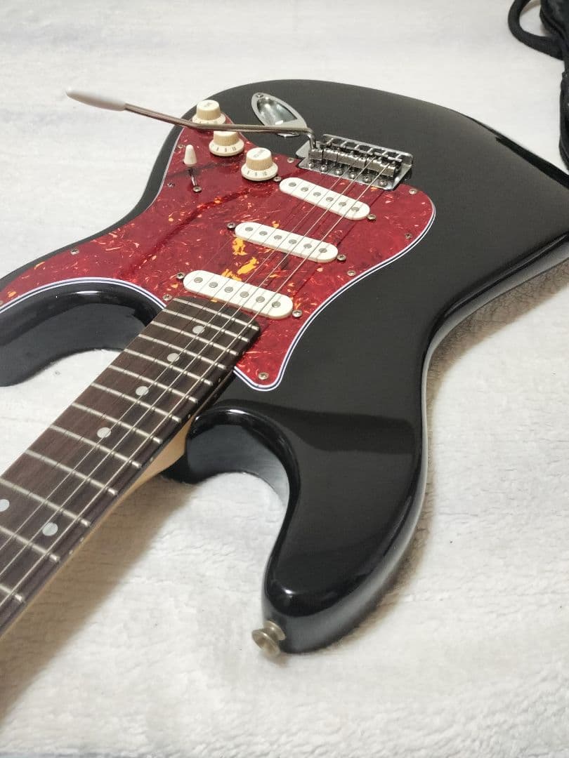 Fernandes フェルナンデス ストラトキャスター 黒 LE-1Z ケース付