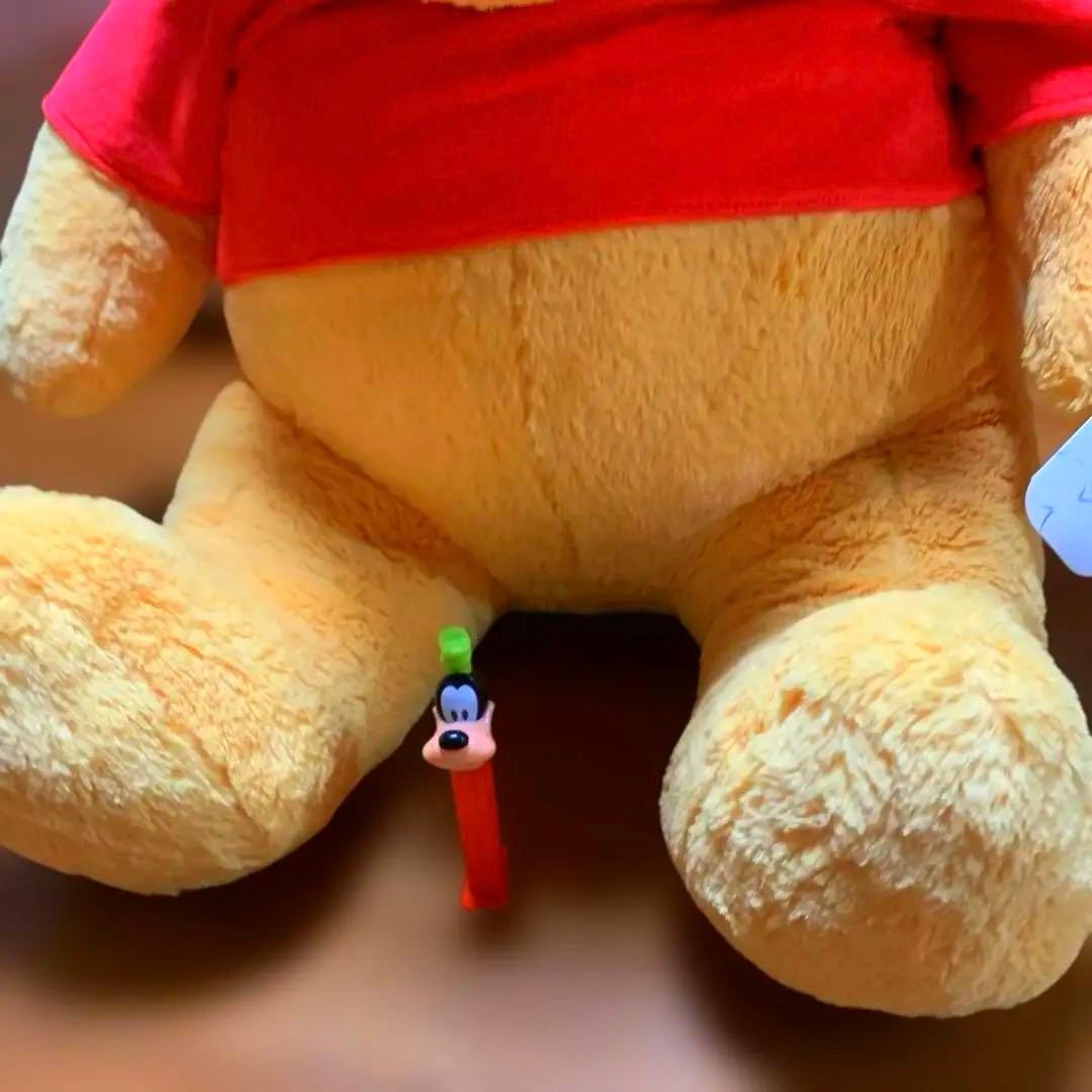 ディズニーストア Super BIG plush Poo ぬいぐるみ プーさん
