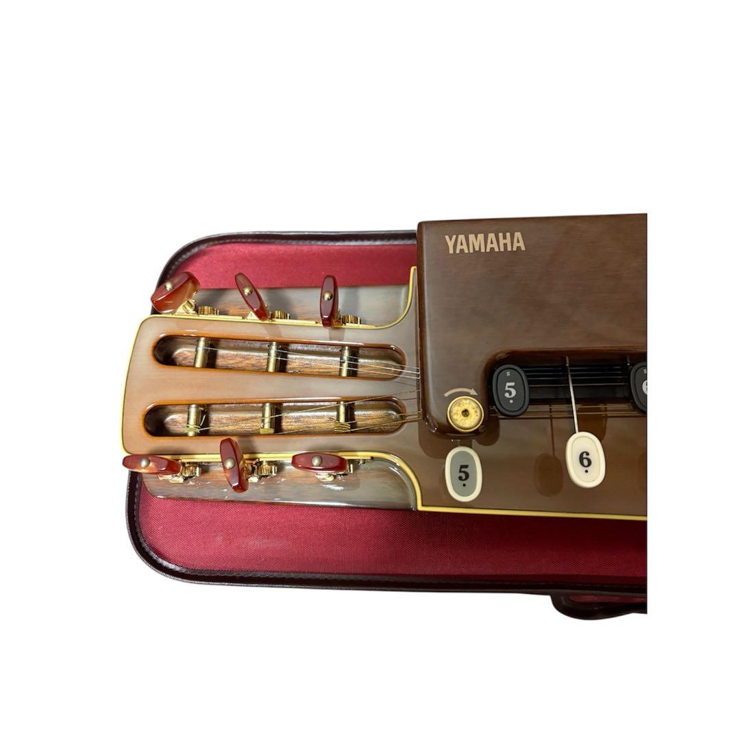 美品　廃盤YAMAHA TH-20ME 大正琴　ハードケース付き　週末SALE