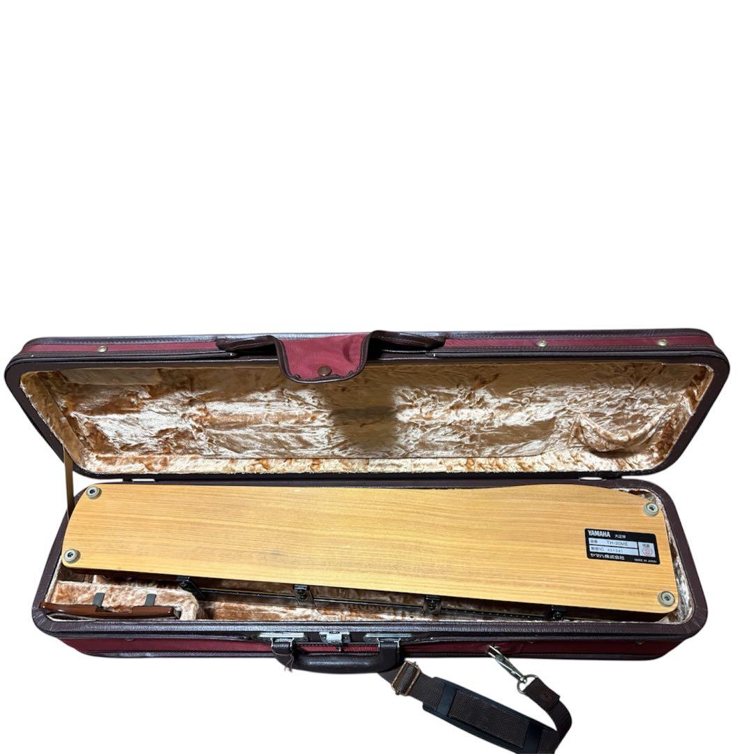 美品　廃盤YAMAHA TH-20ME 大正琴　ハードケース付き　週末SALE