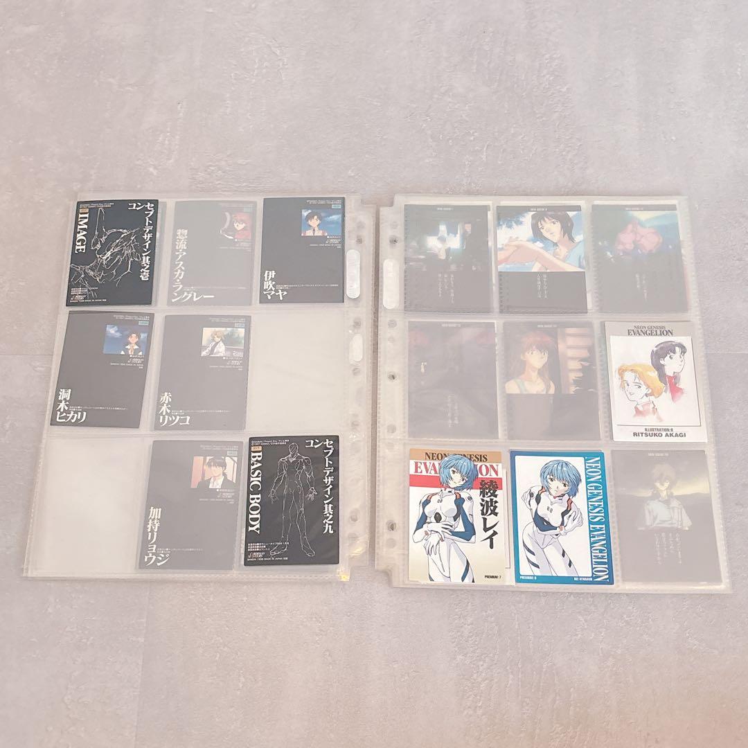 エヴァンゲリオン カードダスマスターズ 第参集 初版 58枚セット