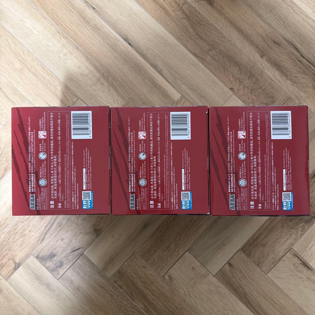 呪術廻戦 Luminasta 脹相 フィギュア 3個セット