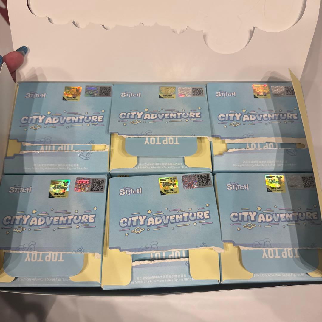 【破格】スティッチ CITY ADVENTURE アソート