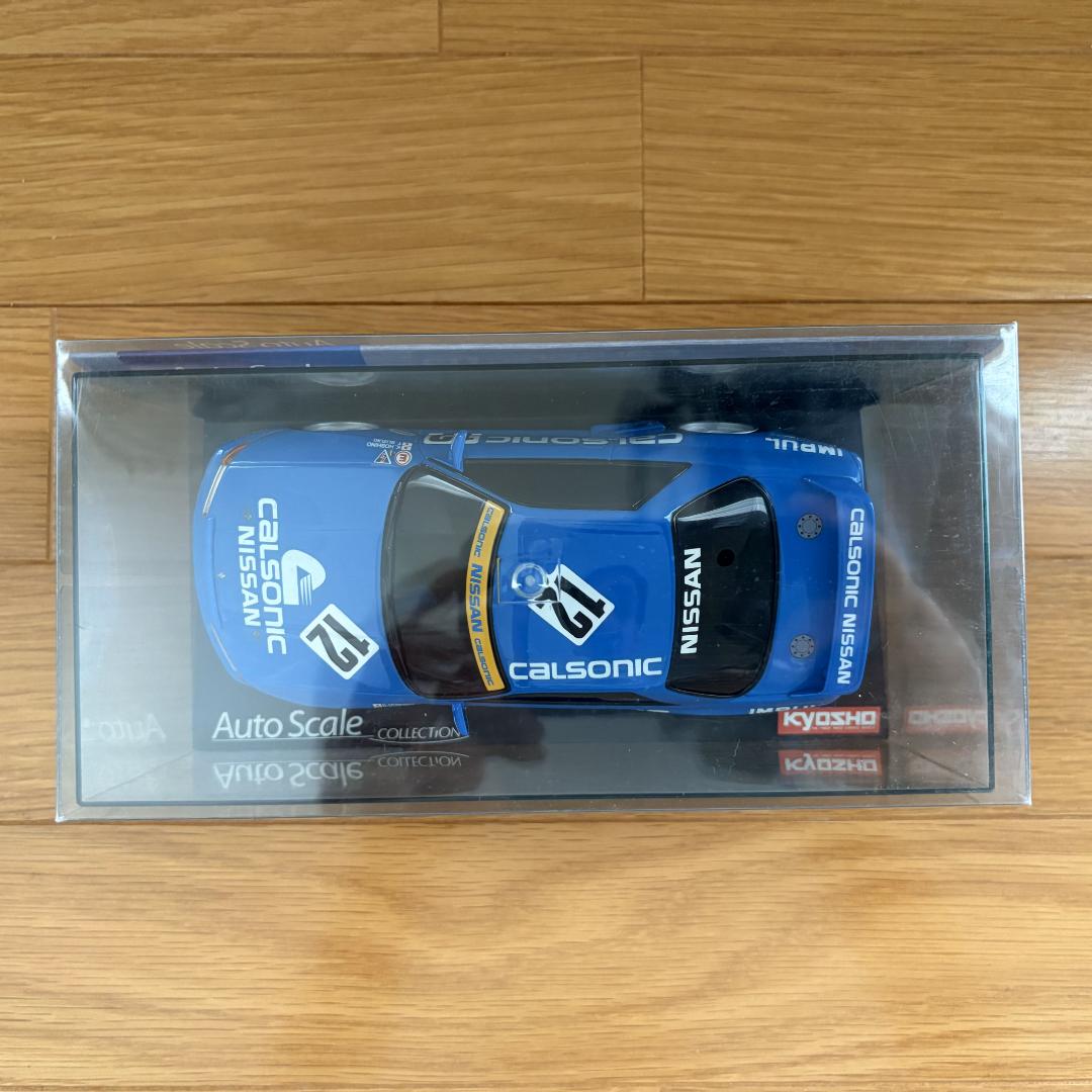 京商 ミニッツ オートスケール カルソニック スカイライン