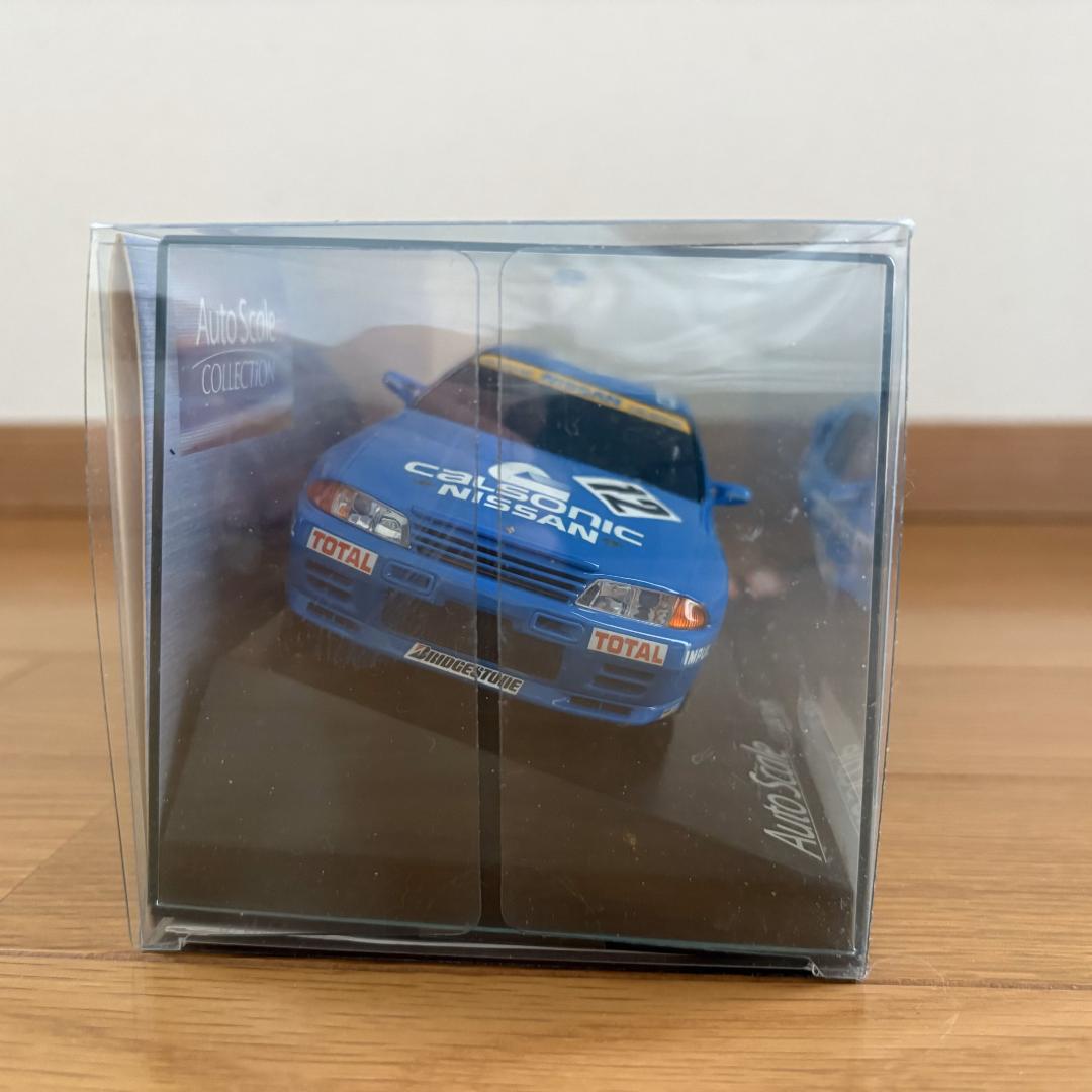 京商 ミニッツ オートスケール カルソニック スカイライン