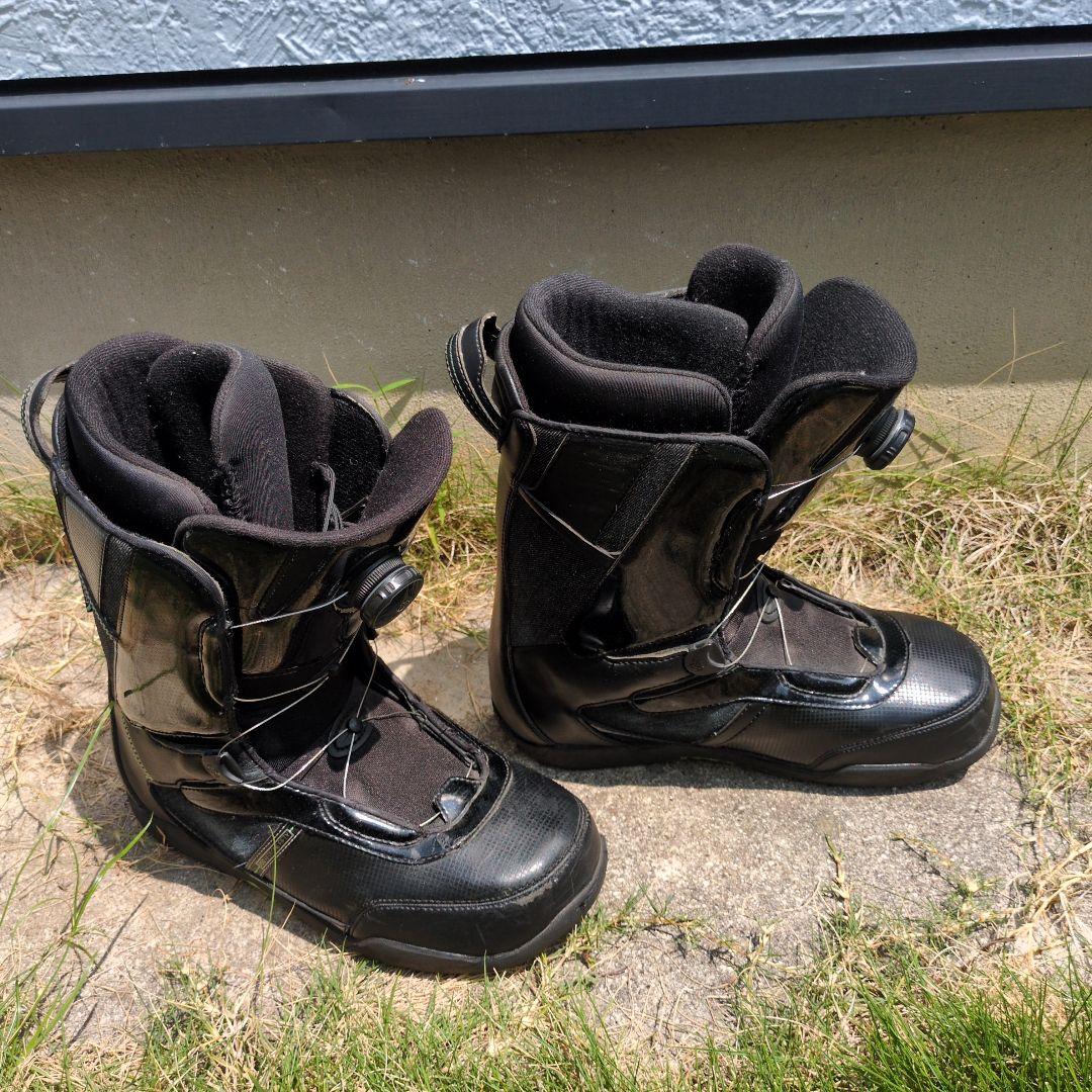 スノーボード　3点セット　Apocalyps（板、ビンディング、ブーツ28cm）