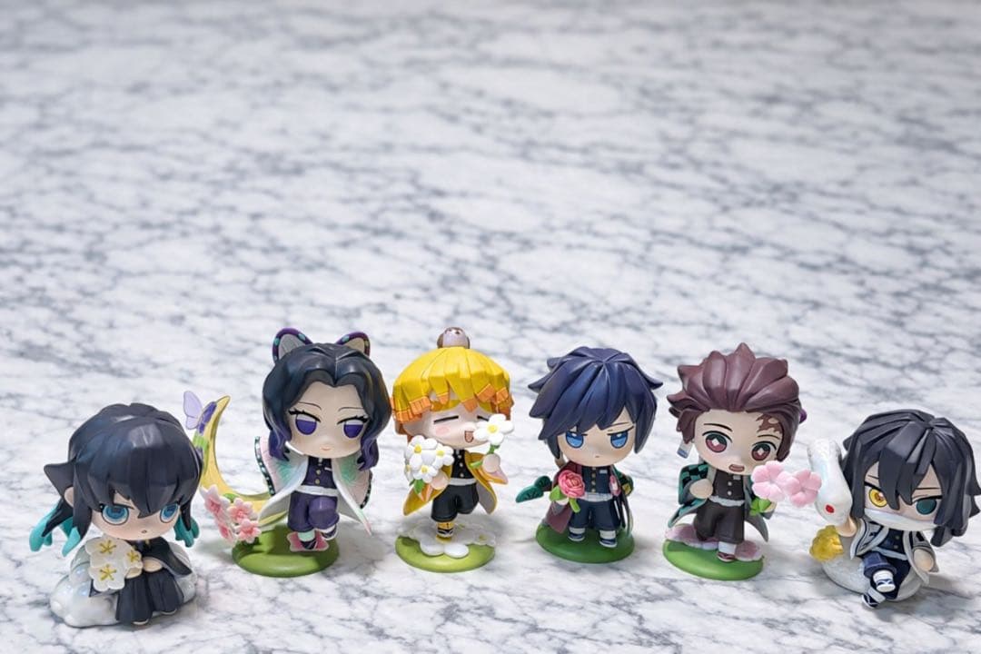 POPMART ポップマート 鬼滅の刃 6体セット