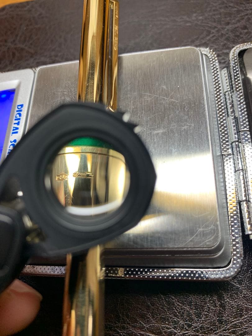 Gucci ボールペン 750 18K金製