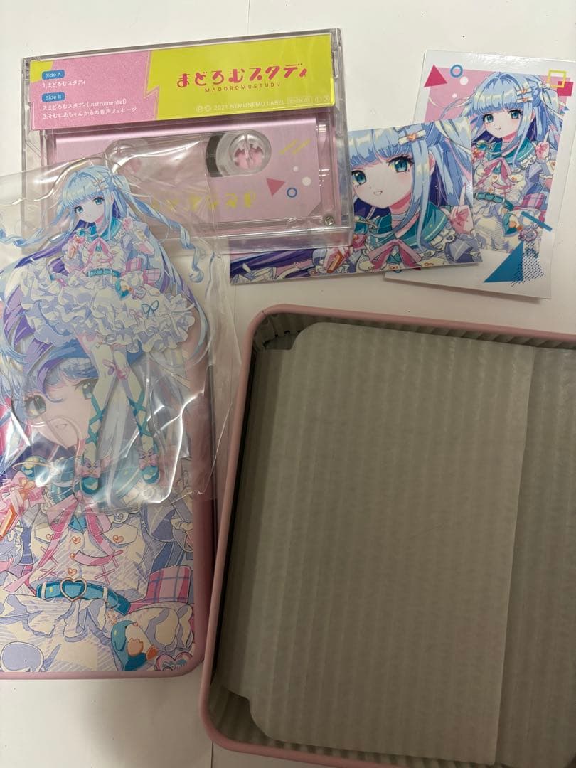 そむにあちゃん 2nd single「まどろむスタディ」グッズ