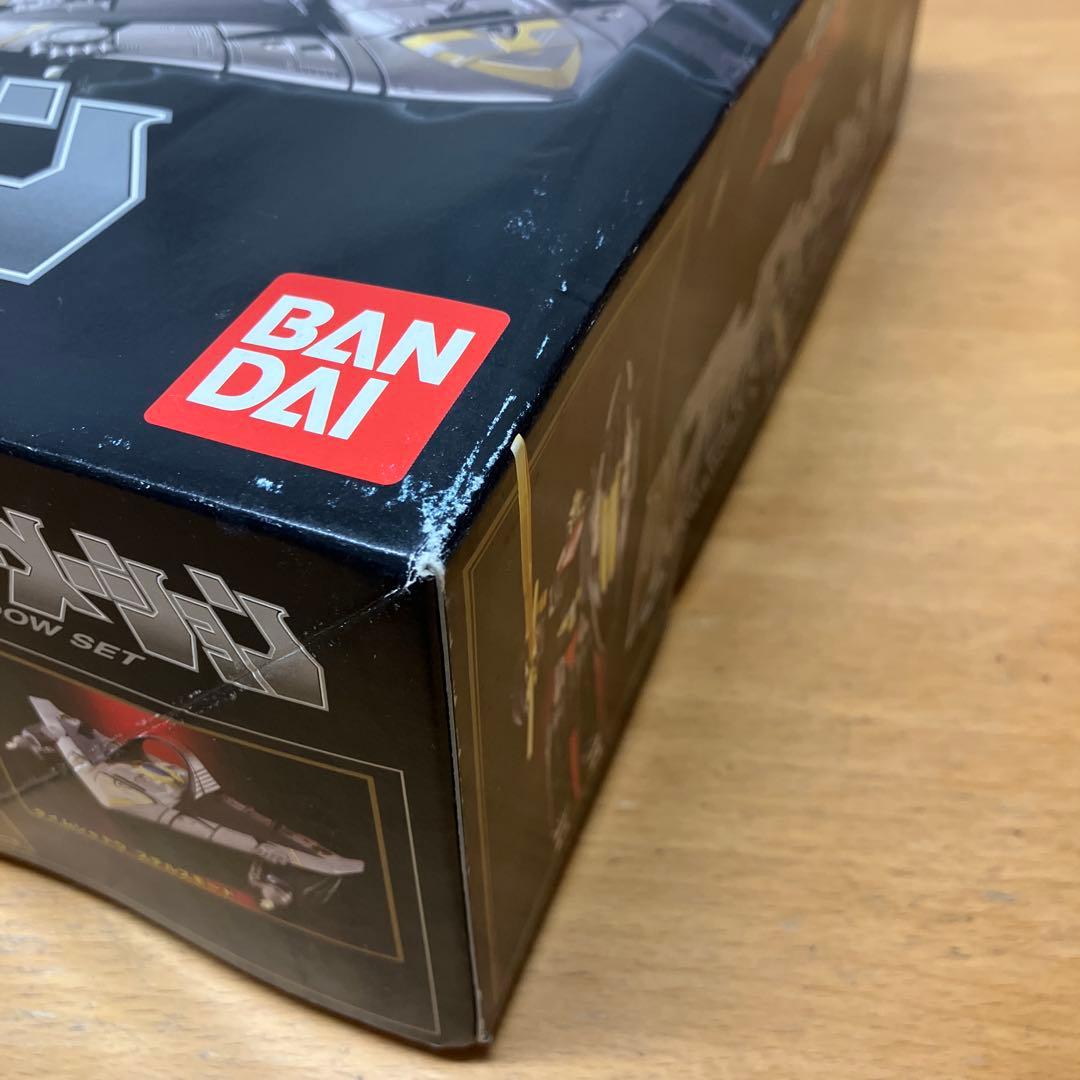 dx ブラックフォーメーション　タイムレンジャー