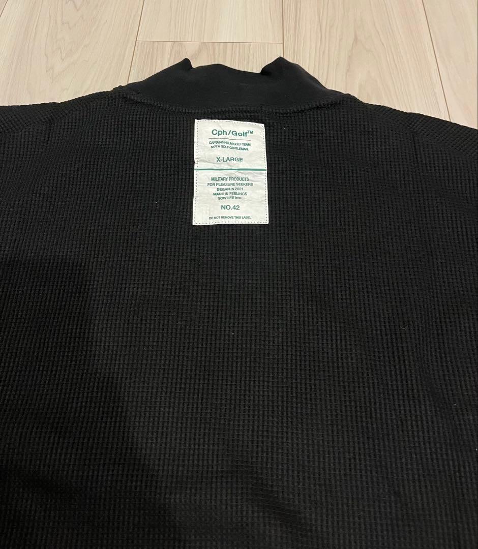 ♦︎Cph/Golf™ ♦︎サーマル モックネック ロングスリーブT【XL】