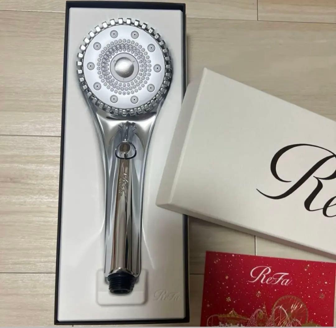 【新品未使用】ReFa シャワーヘッド ファインバブル ダイヤ90 完売品