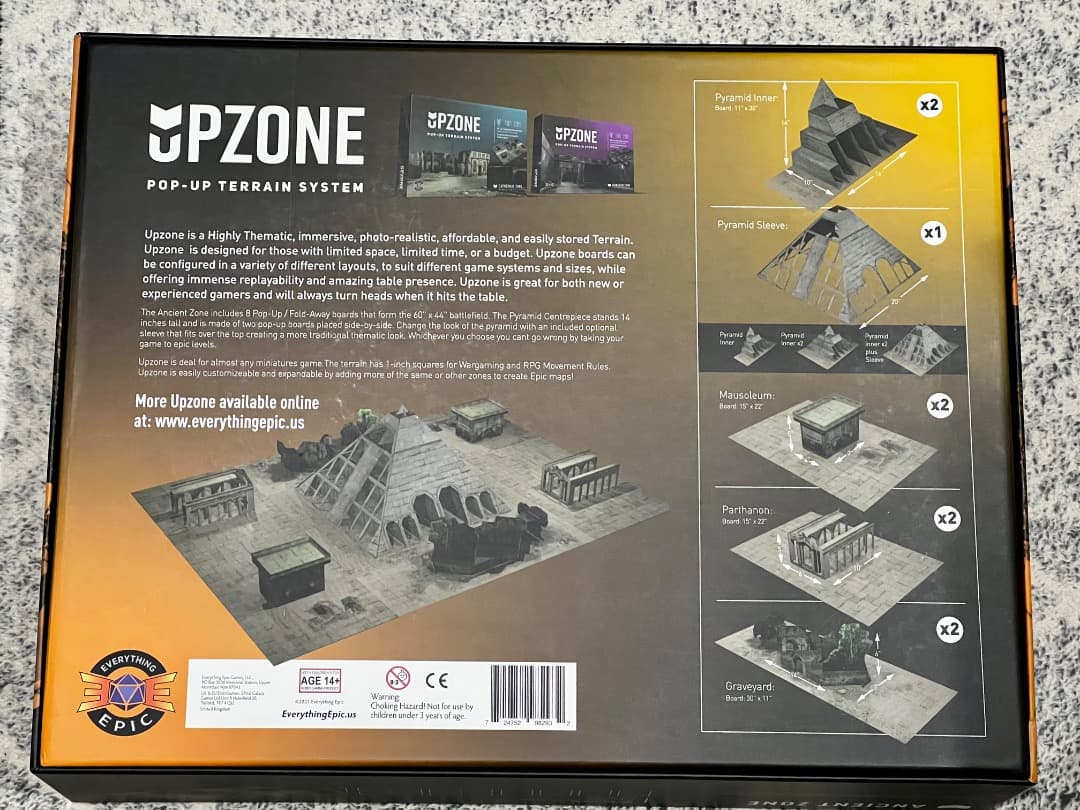 その他 UPZONE POP-UP TERRAIN ANCIENT ZONE