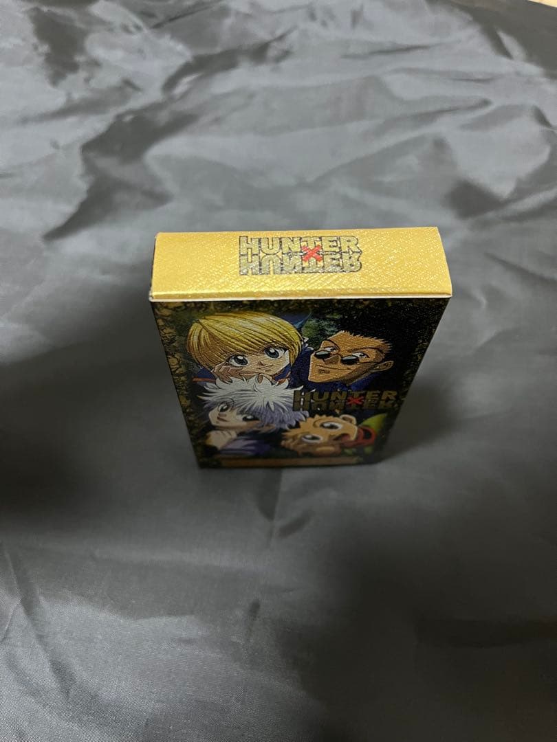HUNTER × HUNTER ハンター協会公認 トランプ レトロ
