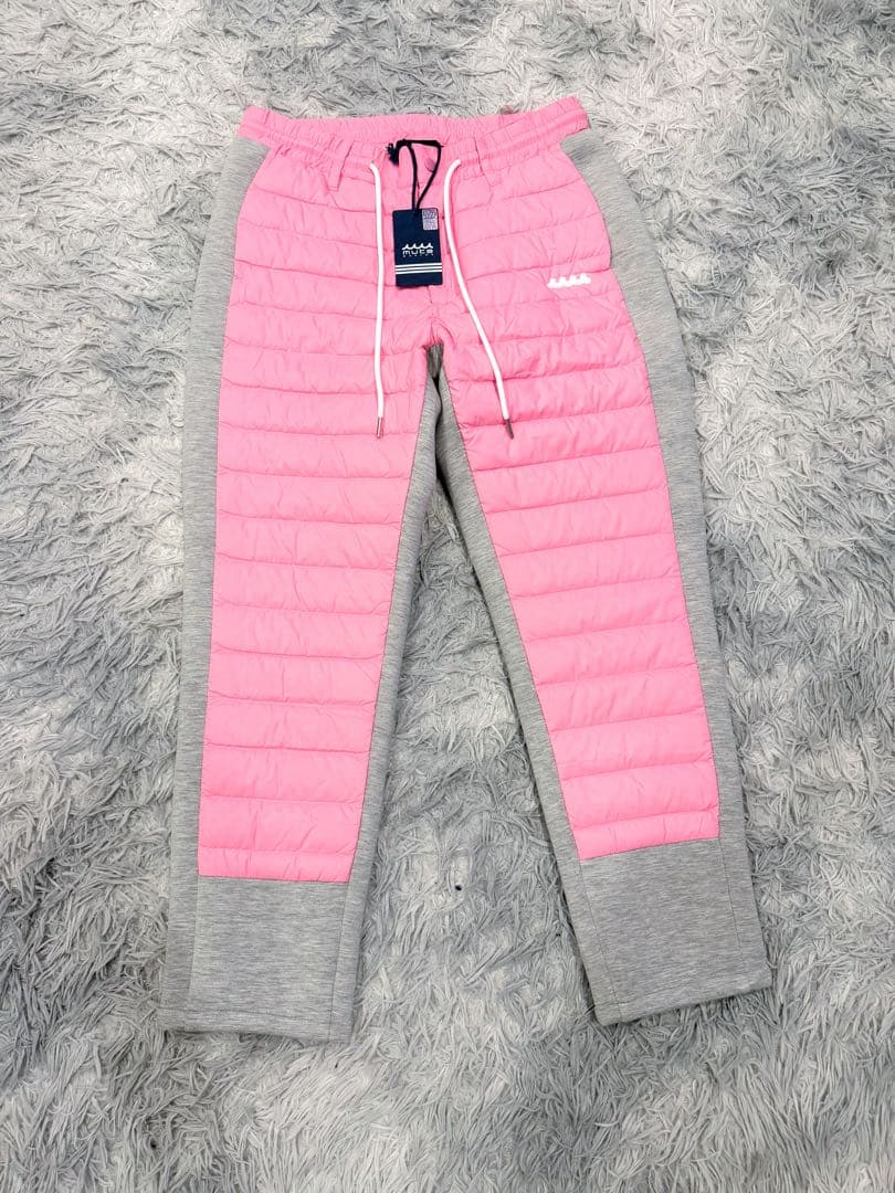 新品未使用品 muta MARINE キルティングダウン セットアップ