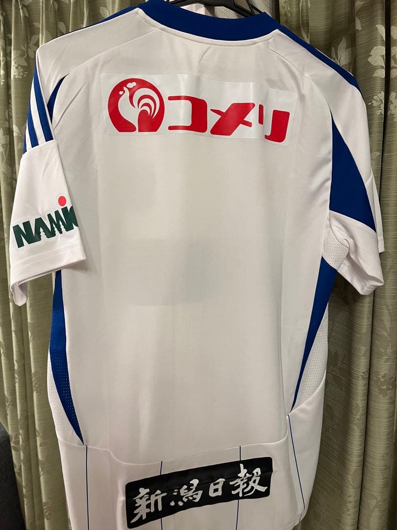 レ*ー様 【新品未使用】アルビレックス新潟 2025シーズン 2ndユニフォーム