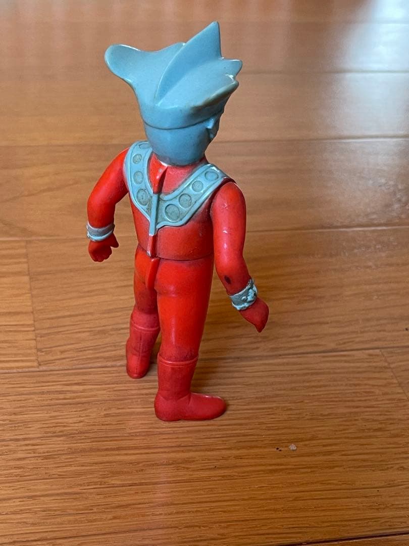 昭和レトロ　ソフビ　ウルトラマンレオ　バルファク　円谷プロ