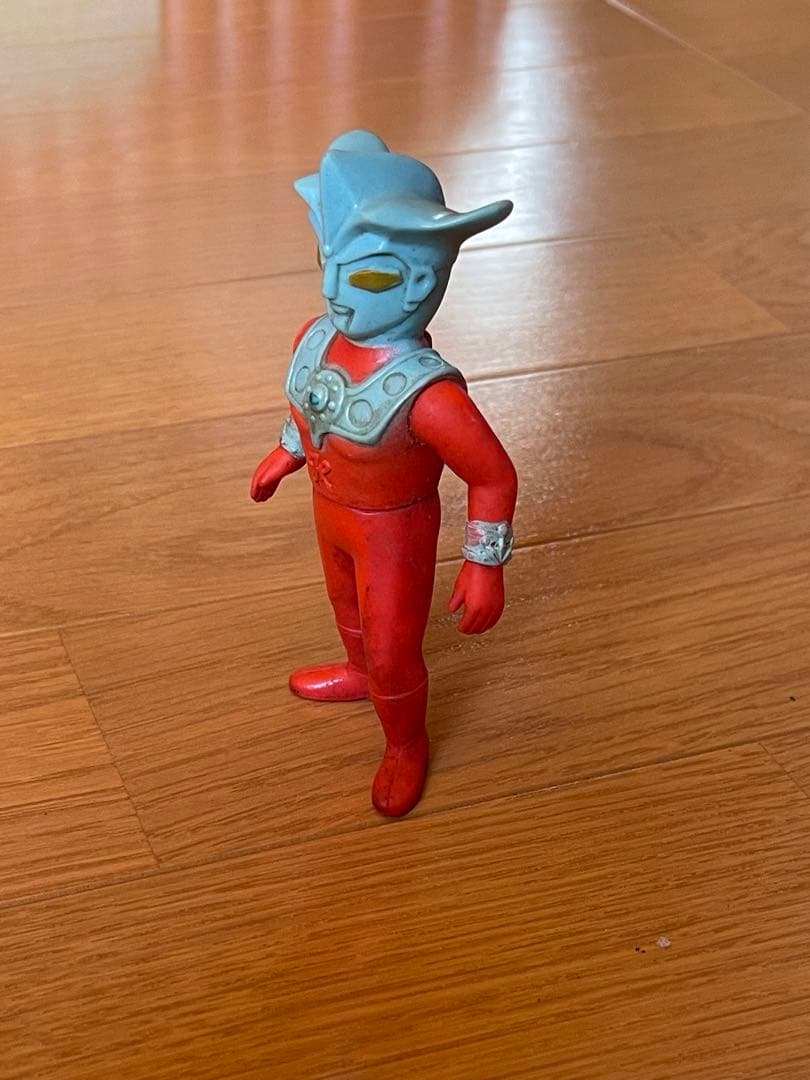 昭和レトロ　ソフビ　ウルトラマンレオ　バルファク　円谷プロ