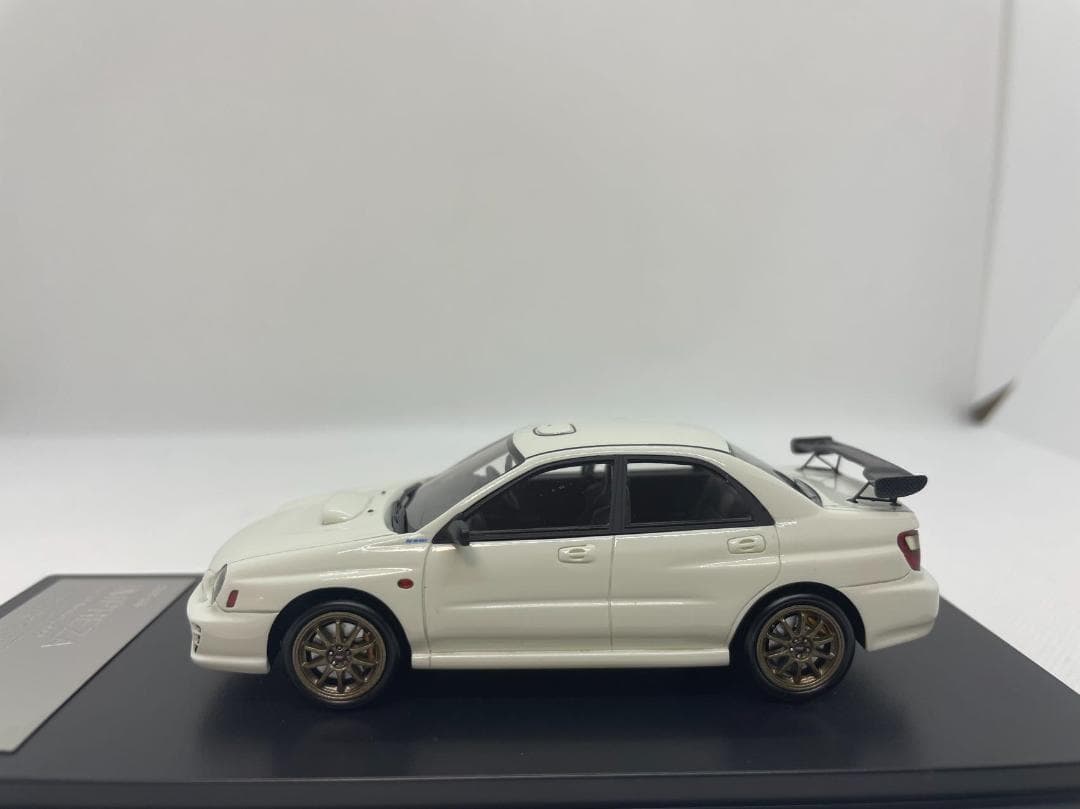 402-178 Hi-Story 1/43 スバル IMPREZA S202