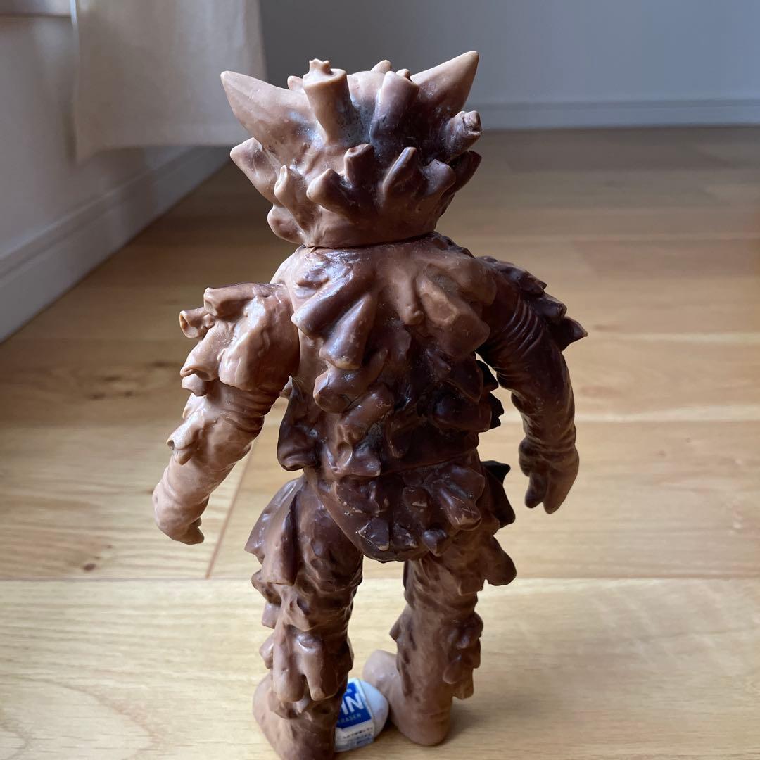 【当時物】プラチク星人 ブルマァク ソフビ スタンダードサイズ