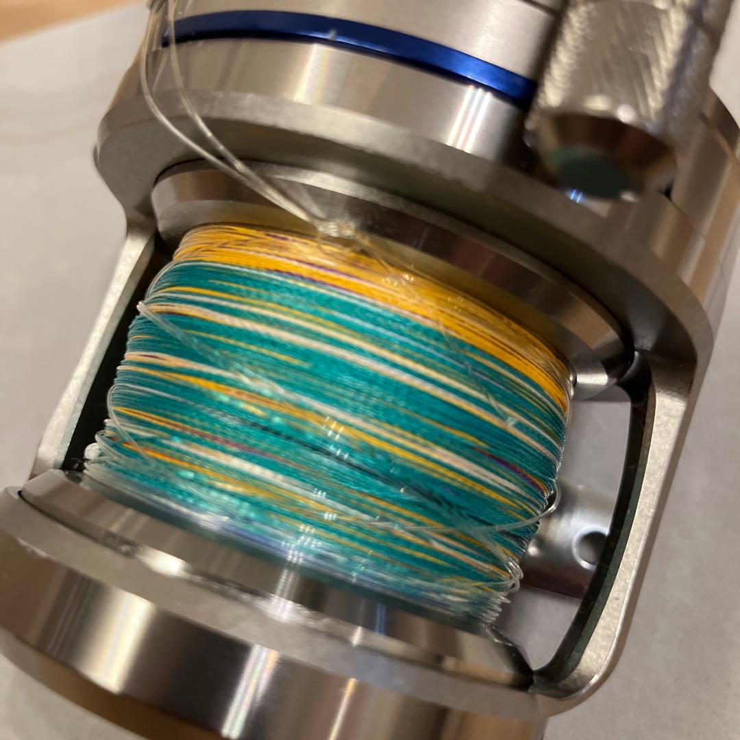 ダイワ　ソルティガ15HーSJ ベイトリール 中古