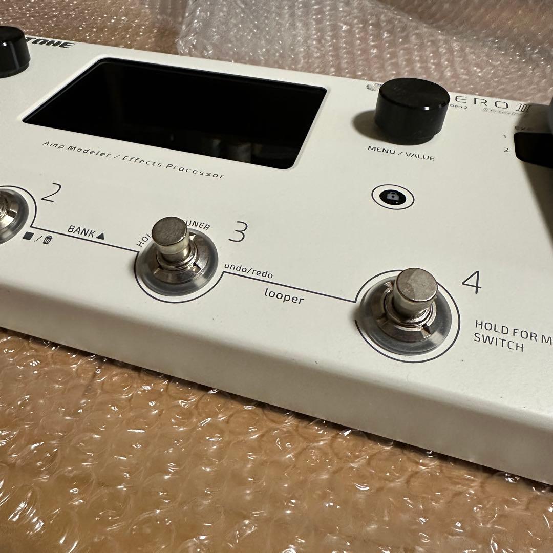 【美品】HOTONE Ampero II ギターエフェクター