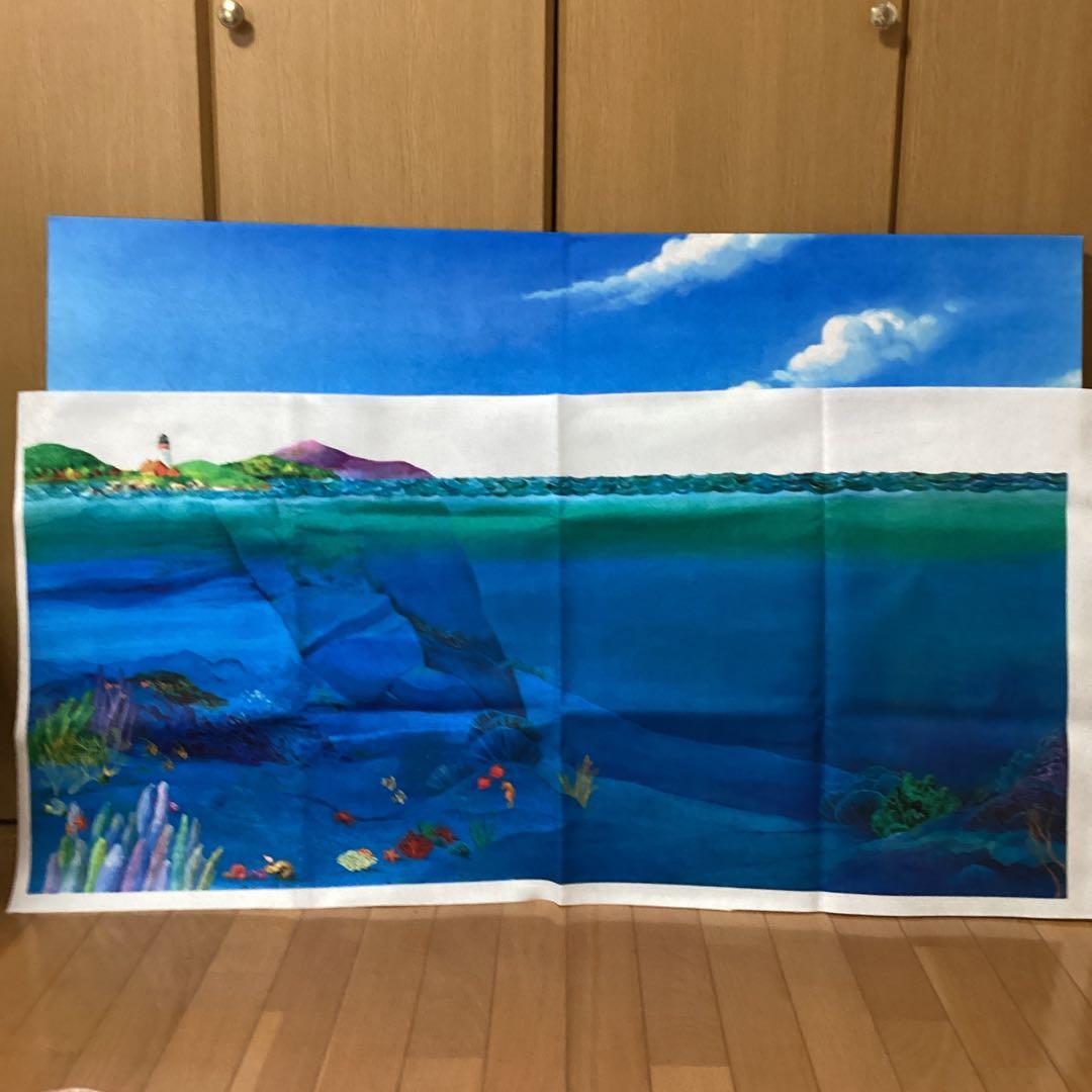 輸入品　パネルシアター4種類　パネル板(ボード)