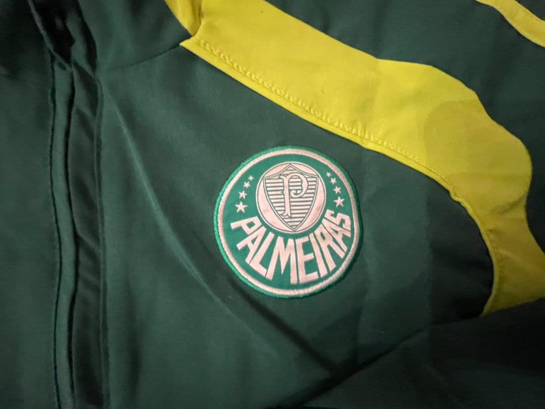 希少　アディダス　パルメイラス　ジャージ　上下セット　トラックジャケット　M