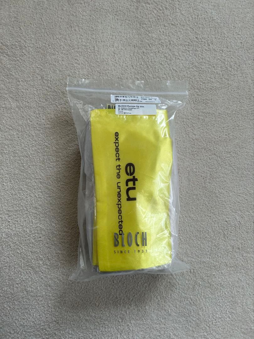 BLOCH etuトゥシューズ 袋付き