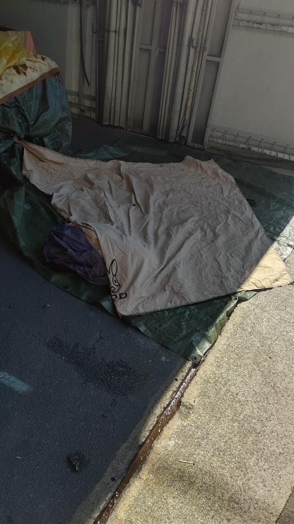 チマキテント（タン） T2-656-TN – DOD