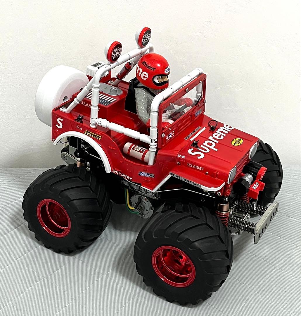 ワイルドウイリー2 XB wr-02 カスタム