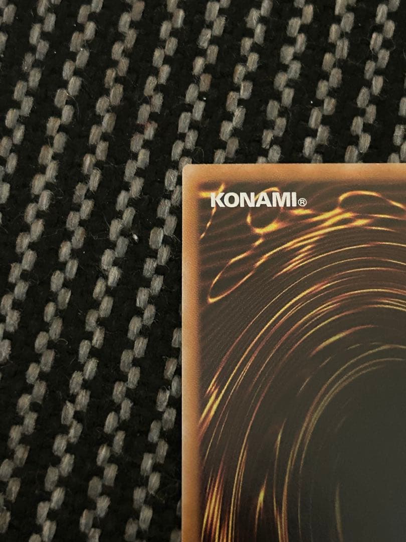 遊戯王　遊戯王　K9ー17号“Ripper\" プリズマ　プレイ用