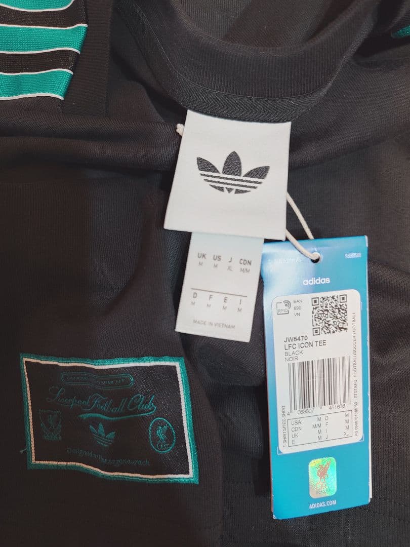 リバプール　25-26　アディダスオリジナルス　Tシャツ