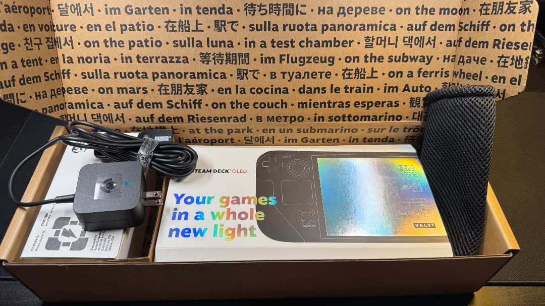 その他 Steamdeck OLED 1TB